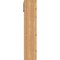 Ekena Millwork Imperial Block Smooth Bracket w/ Offset Brace, Western Red Cedar, 7 1/2"W x 28"D x 36"H BKT0806X28X36IMP05SWR - alternate 2